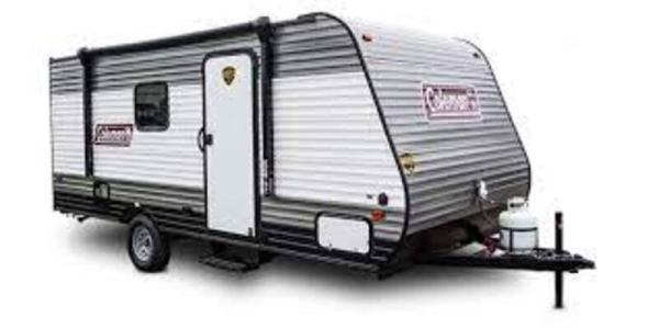 Coleman Dutchmen 17B Travel Trailer