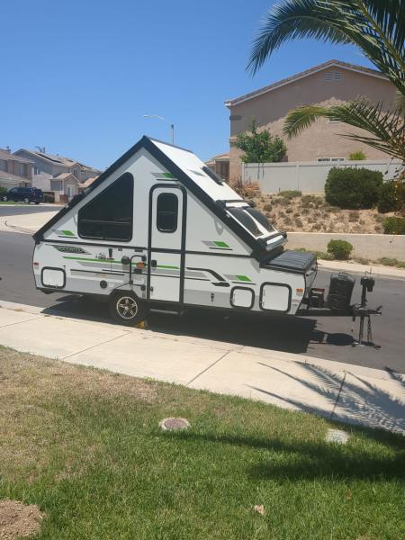 2021 Rockwood Aframe A122S Popup Travel Trailer