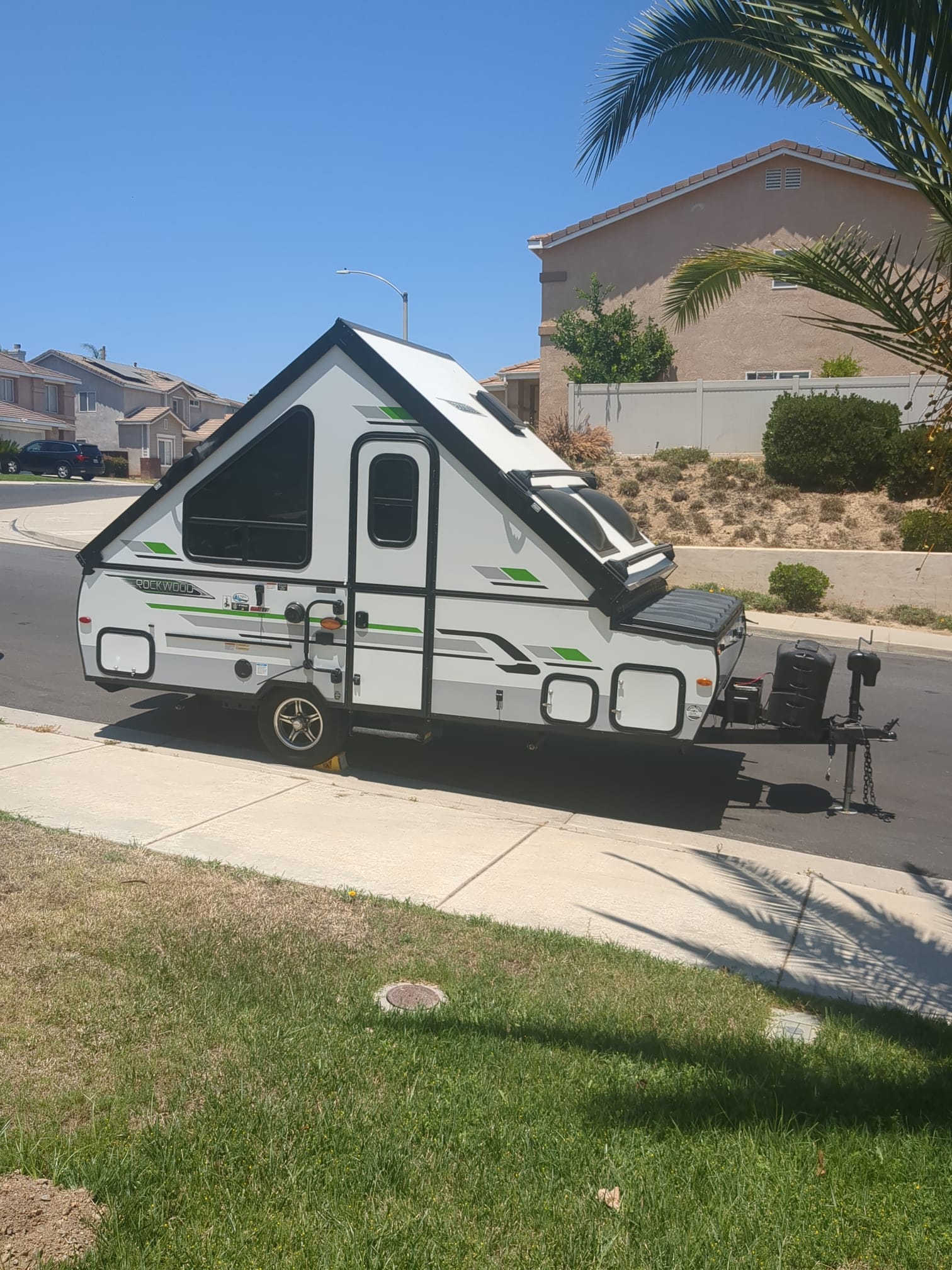 2021 Rockwood Aframe A122S Popup Travel Trailer